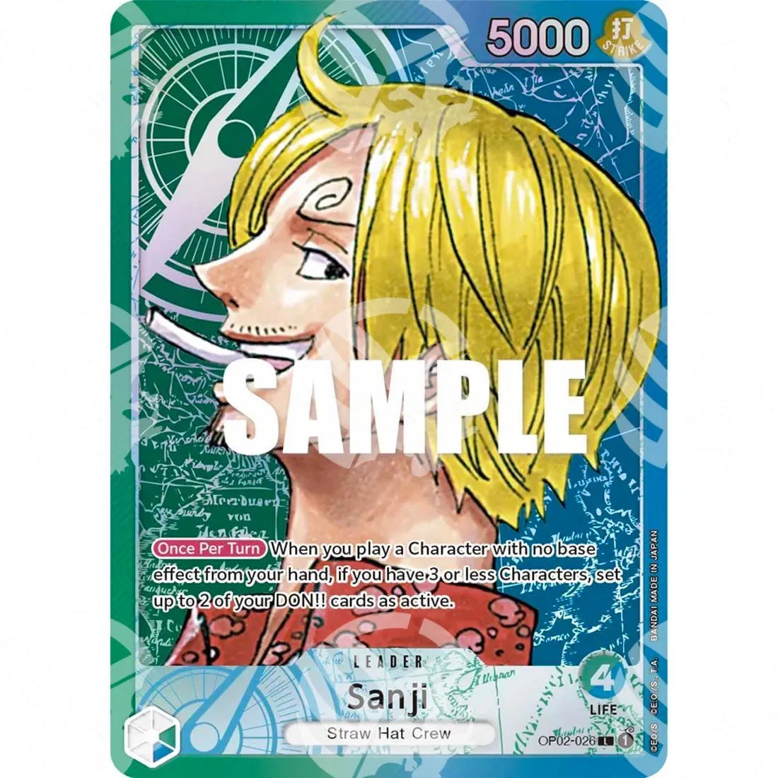 Paramount War - Sanji - Alternate Art-OP02-026a -060