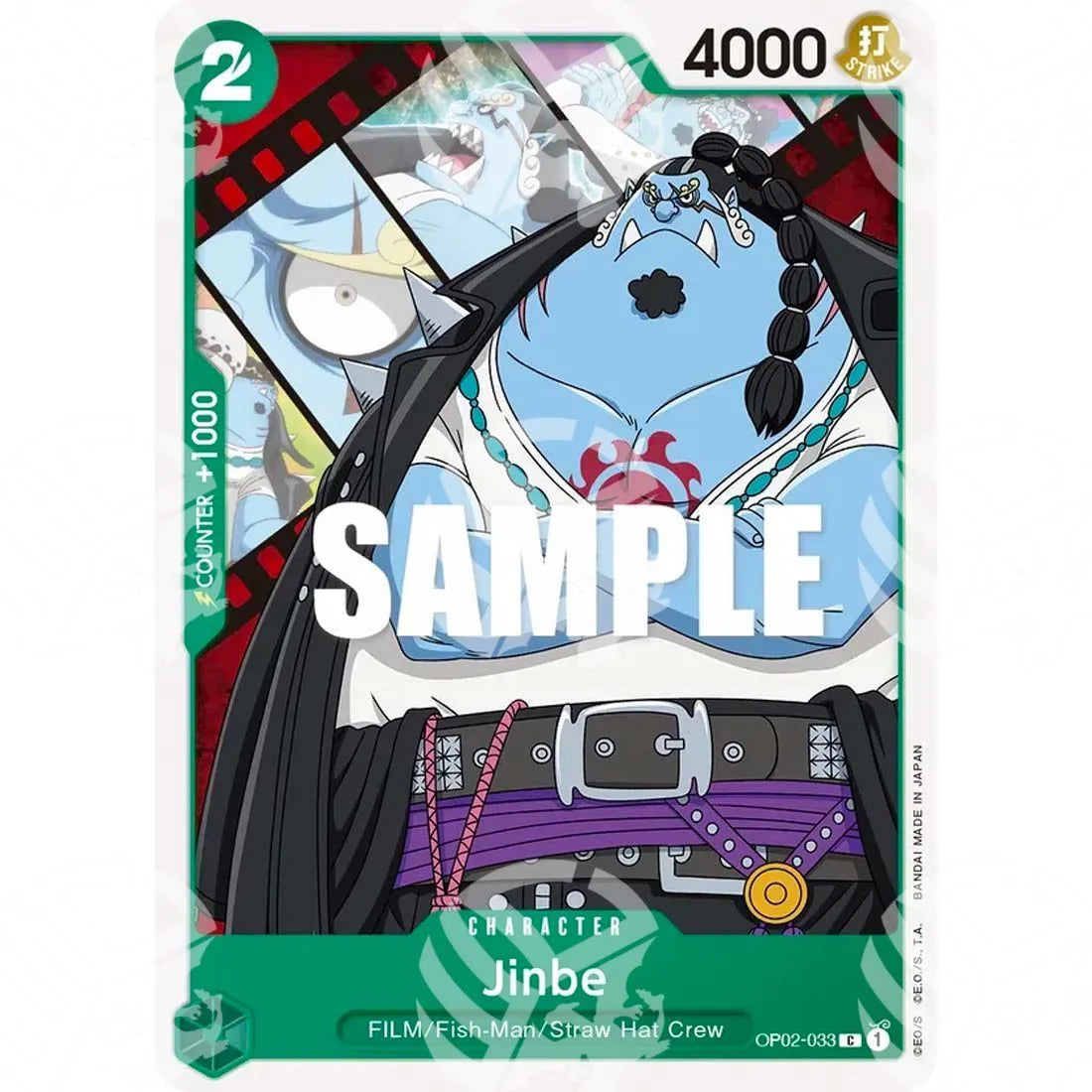 Paramount War - Jinbe-OP02-033 -075