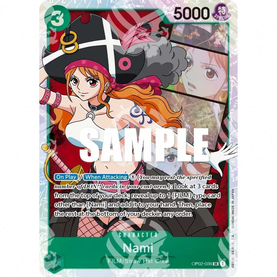 Paramount War - Nami-OP02-036 -080