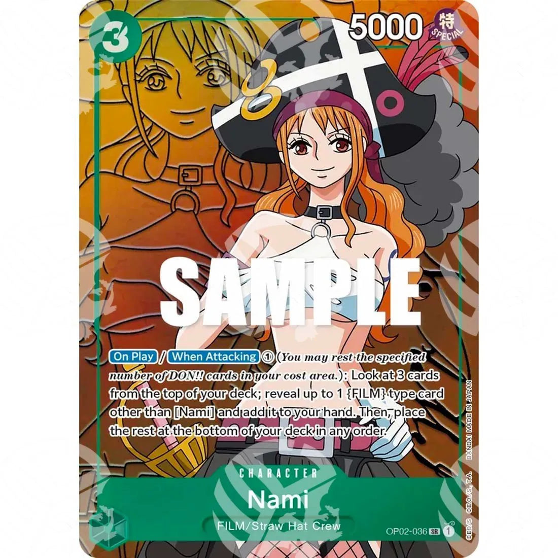 Paramount War - Kouzuki Toki - Box Topper-OP02-031b -068
