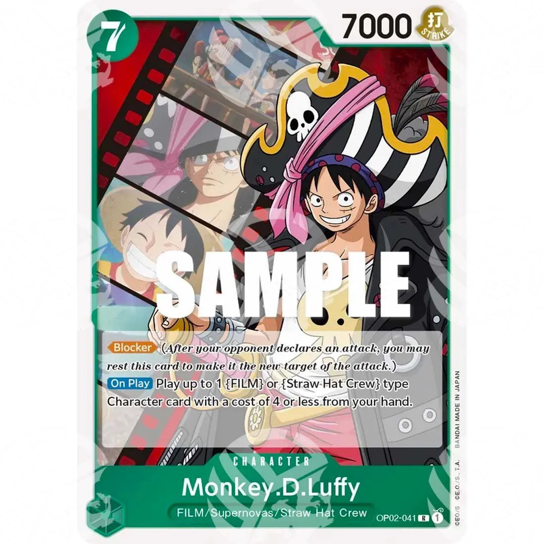 Starter Deck Uta - Monkey.D.Luffy - Non-Foil-OP02-041 -441