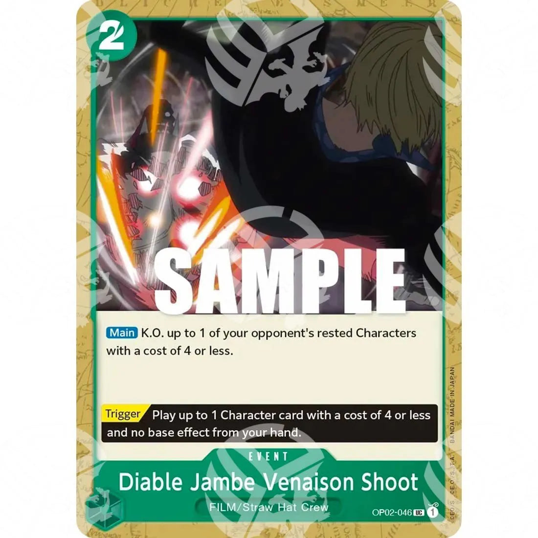 Paramount War - Diable Jambe Venaison Shoot-OP02-046 -096