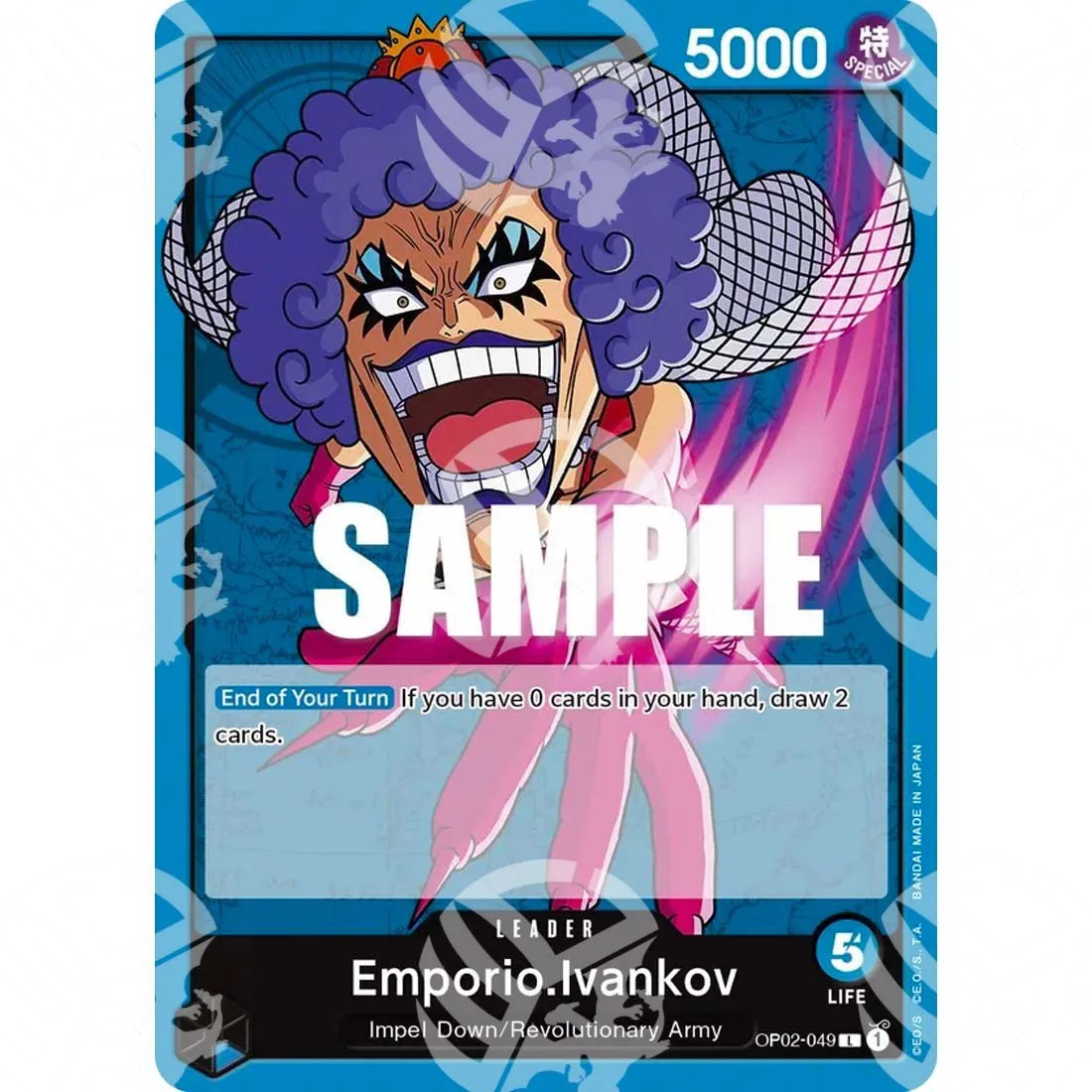 Paramount War - Emporio.Ivankov-OP02-049 -099