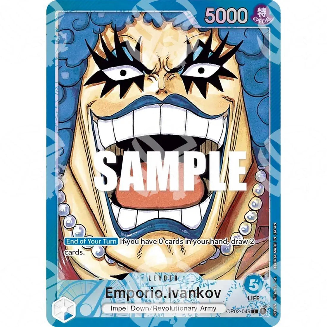 Paramount War - Emporio.Ivankov - Alternate Art-OP02-049a -100