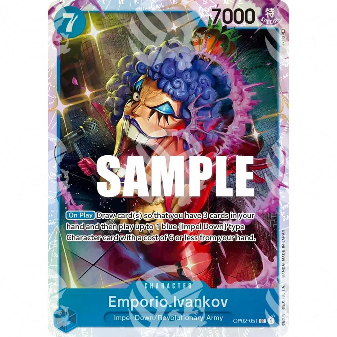 Paramount War - Emporio.Ivankov-OP02-051 -102