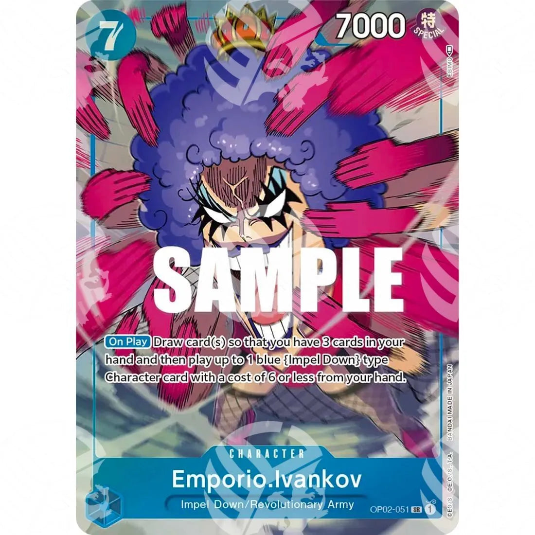 Paramount War - Emporio.Ivankov - Alternate Art-OP02-051a -103