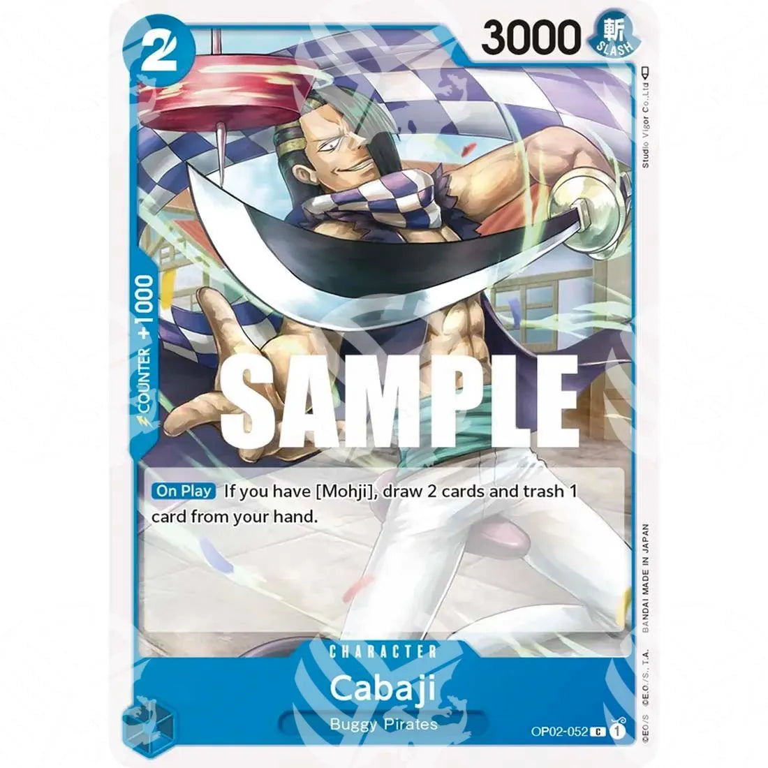 Paramount War - Cabaji-OP02-052 -104