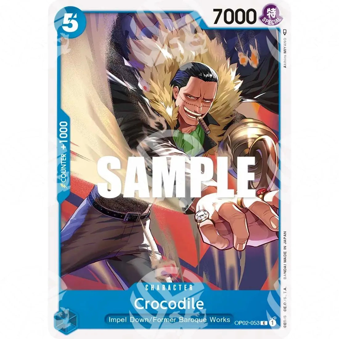 Paramount War - Crocodile-OP02-053 -105