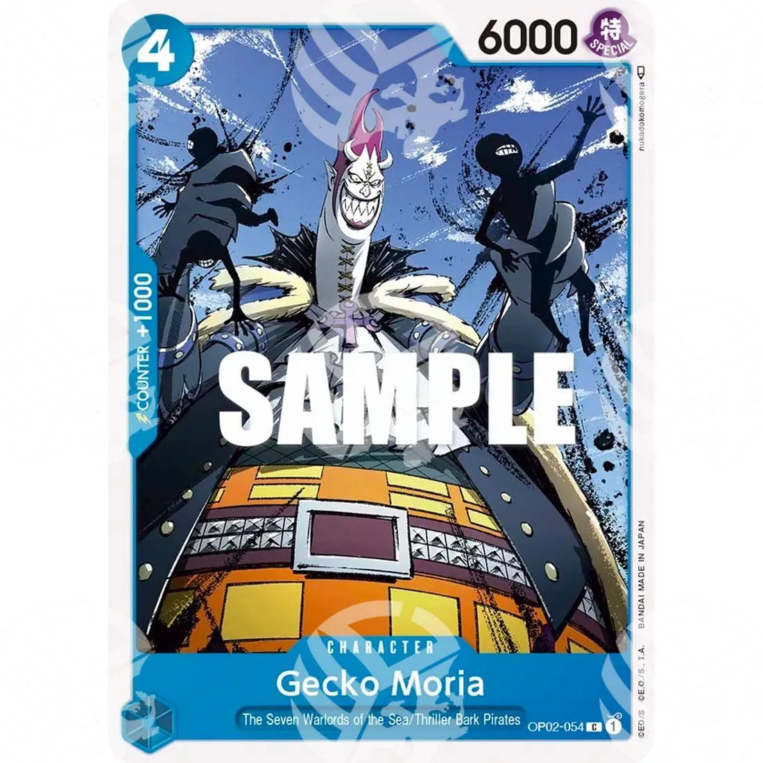 Starter Deck Donquixote Doflamingo - Gecko Moria-OP02-054 -523
