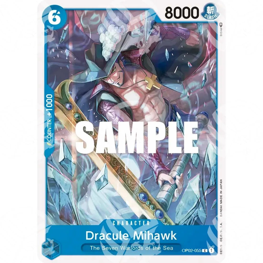 Paramount War - Dracule Mihawk-OP02-055 -107