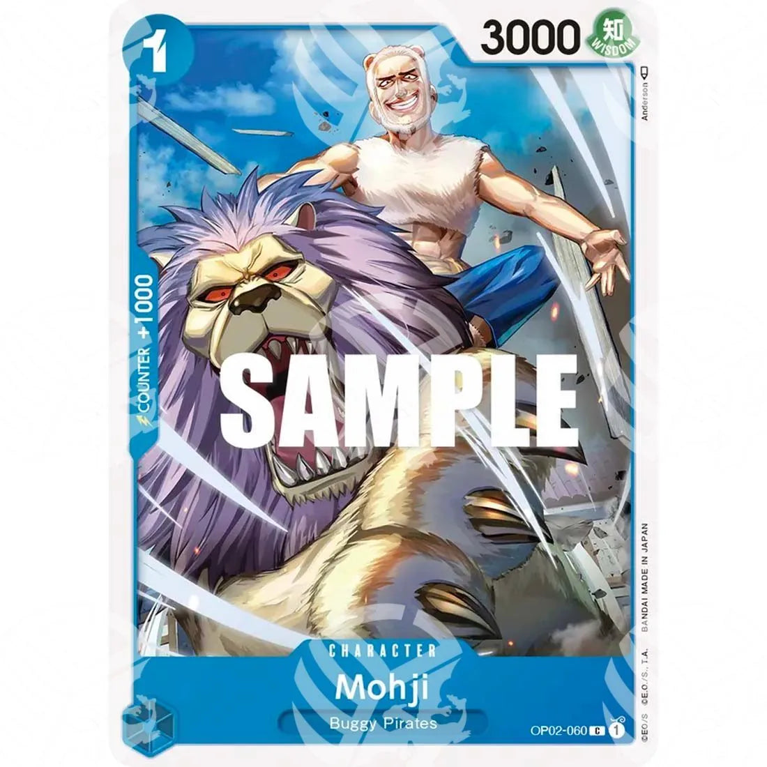 Paramount War - Mohji-OP02-060 -114