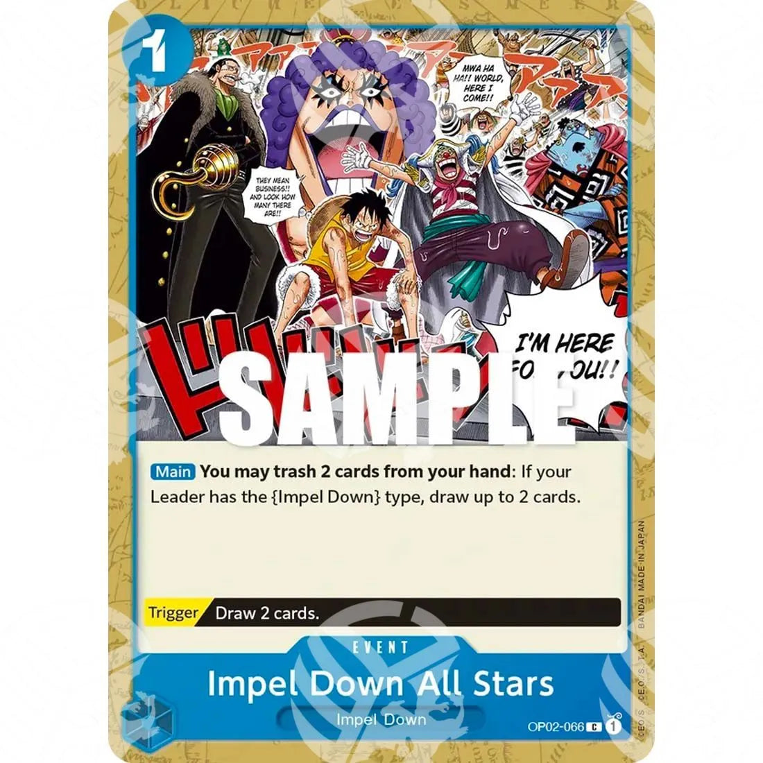 Paramount War - Impel Down All Stars-OP02-066 -121
