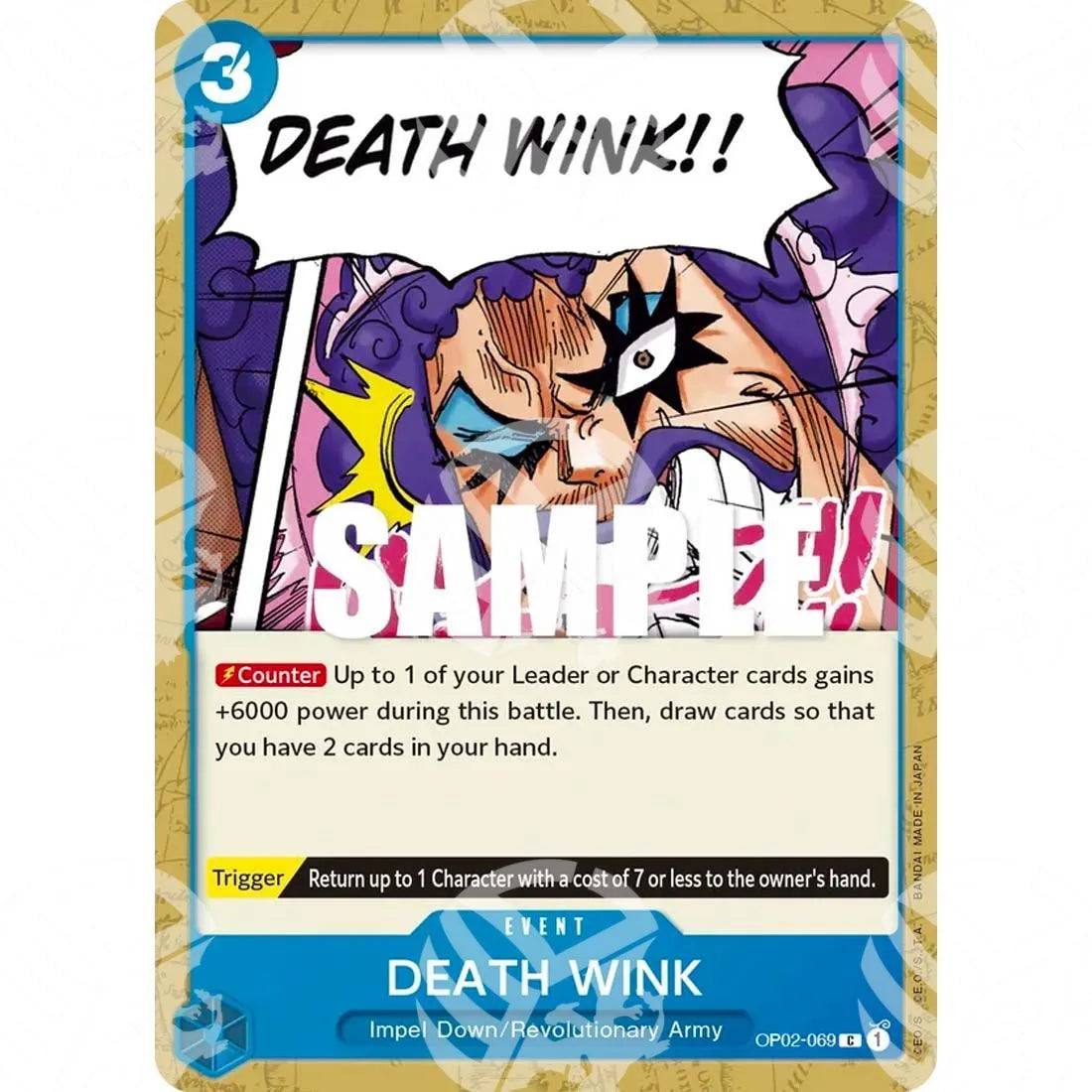 Paramount War - DEATH WINK-OP02-069 -124