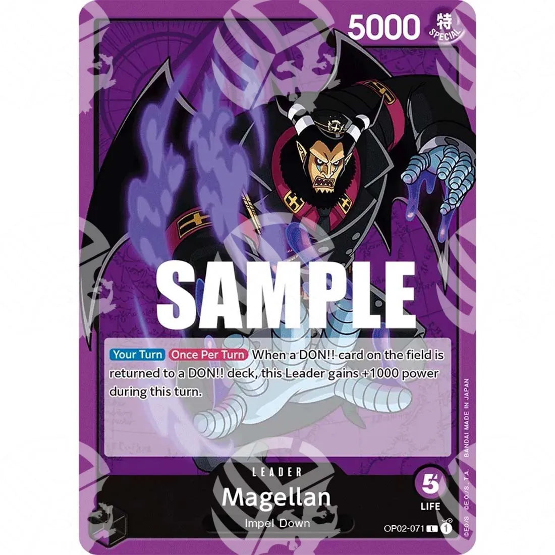 Paramount War - Magellan-OP02-071 -126