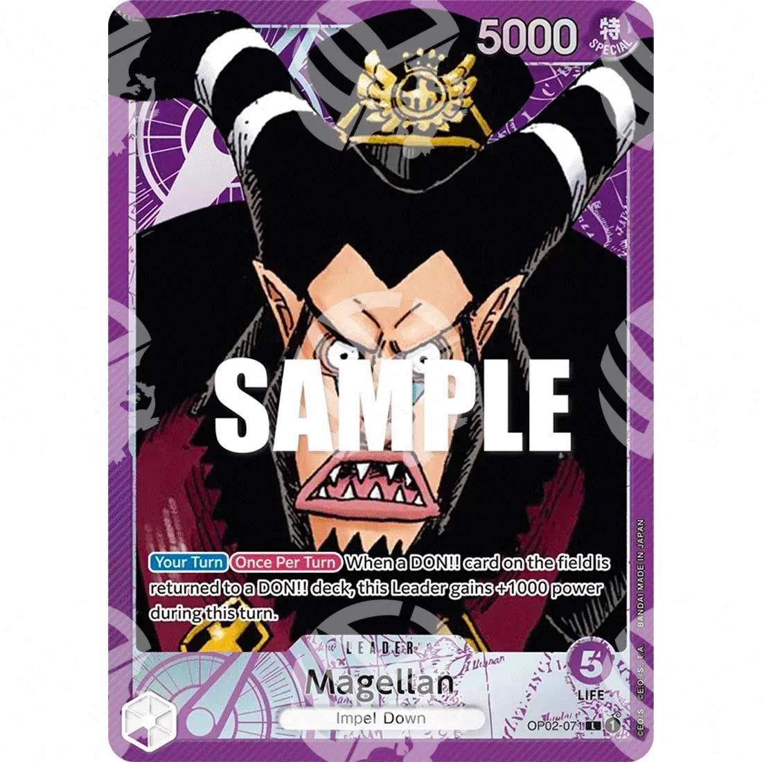 Paramount War - Magellan - Alternate Art-OP02-071a -127