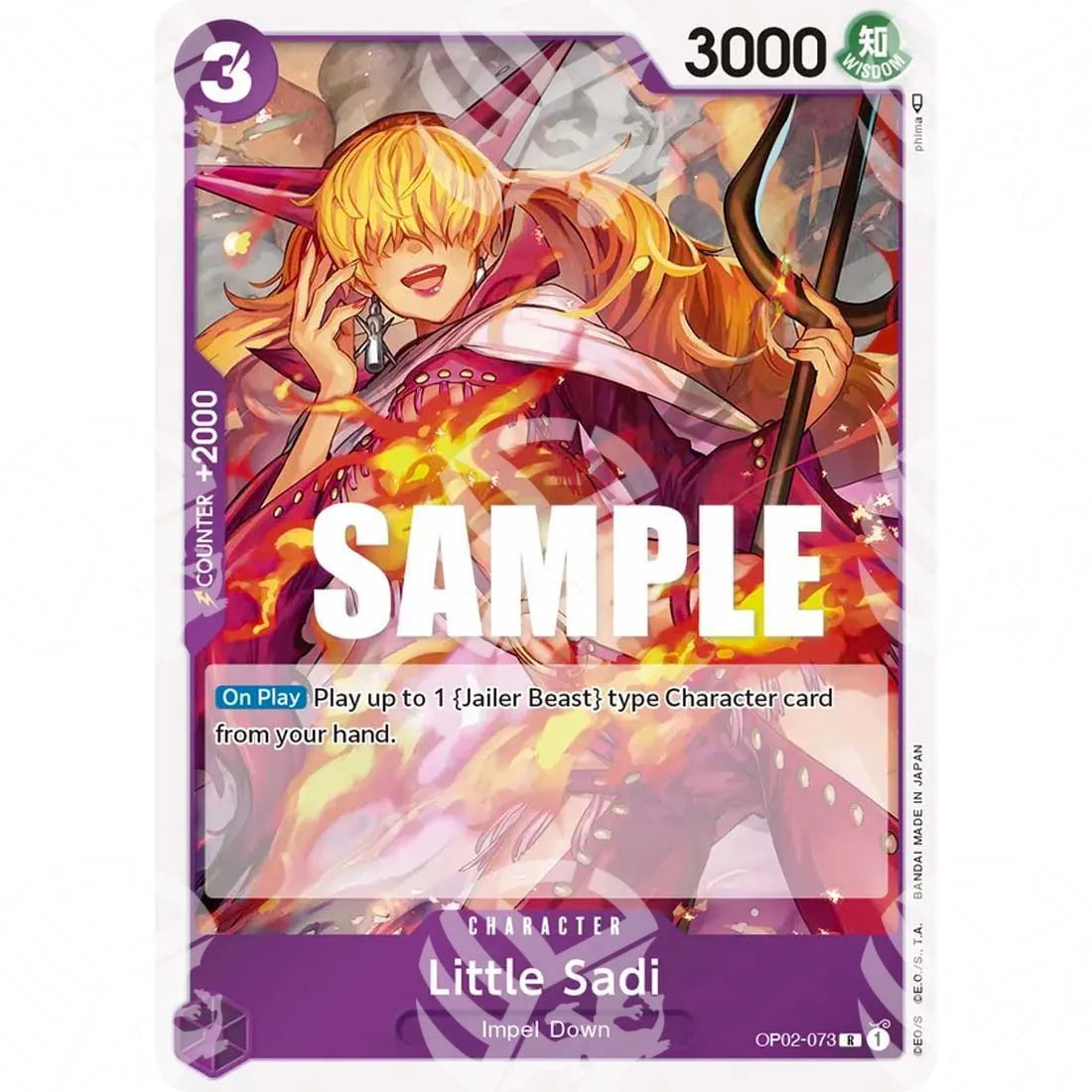 Paramount War - Little Sadi-OP02-073 -130