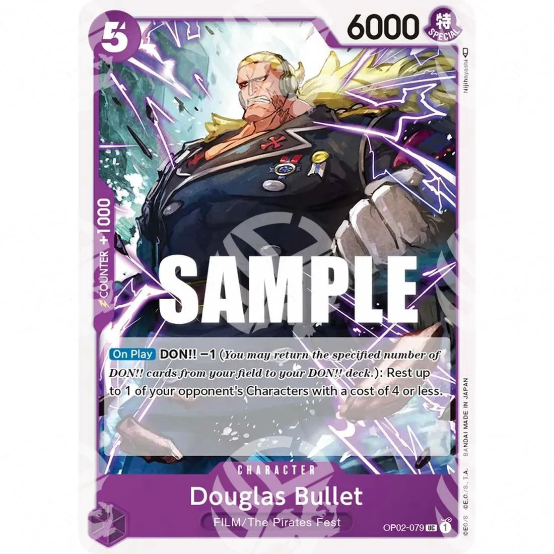 Paramount War - Douglas Bullet-OP02-079 -137