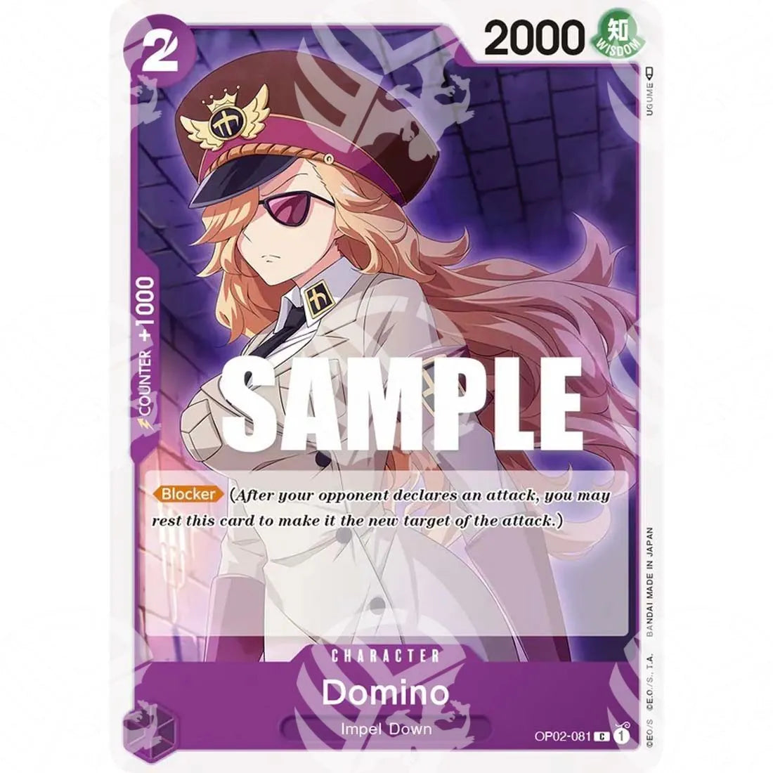 Paramount War - Domino-OP02-081 -139