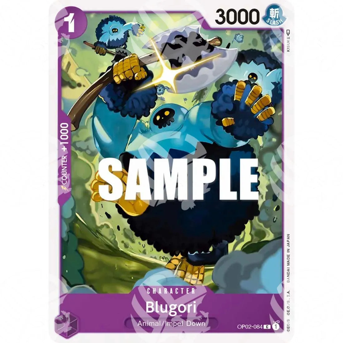 Paramount War - Blugori-OP02-084 -142