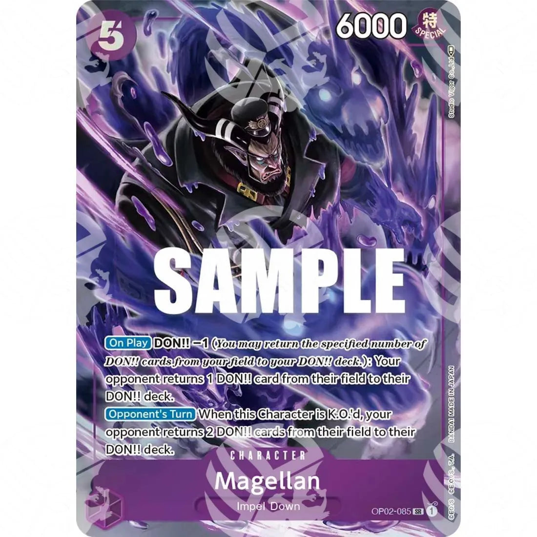 Paramount War - Magellan - Alternate Art-OP02-085a -144