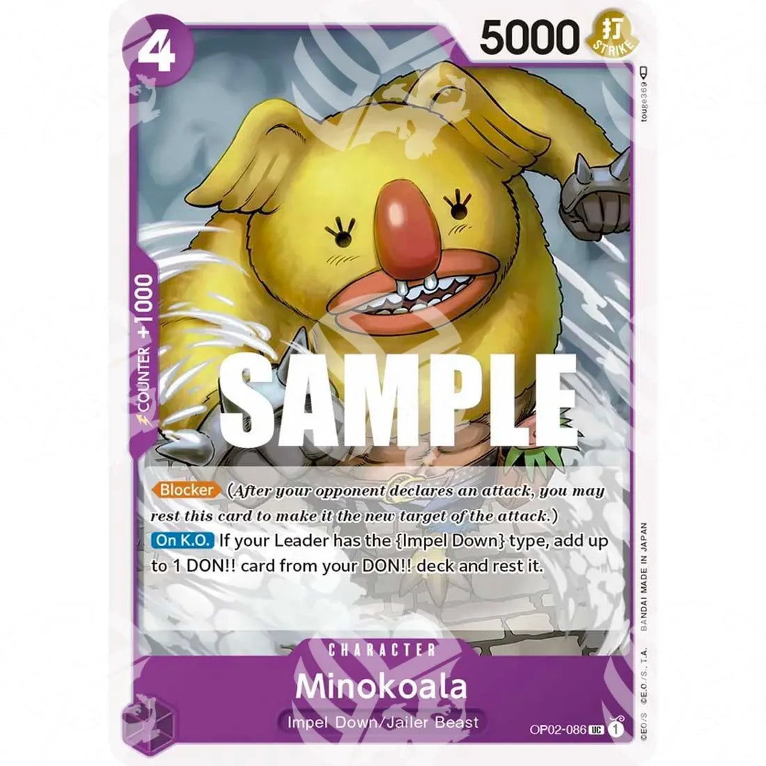 Paramount War - Minokoala-OP02-086 -145