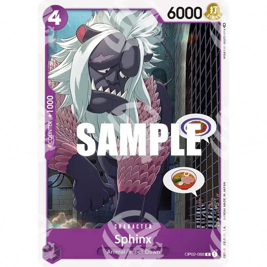 Paramount War - Sphinx-OP02-088 -148
