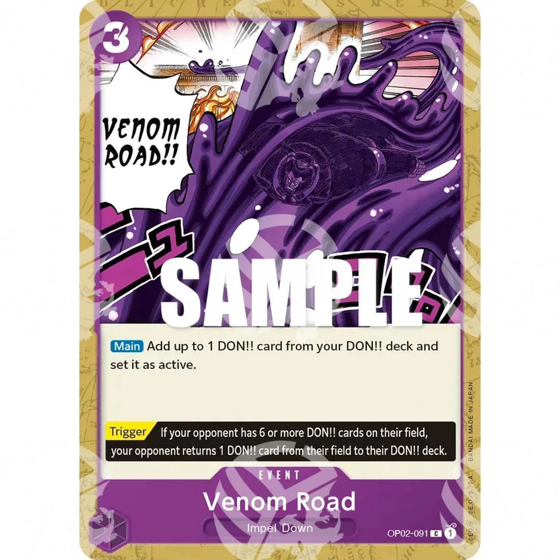 Paramount War - Venom Road-OP02-091 -151