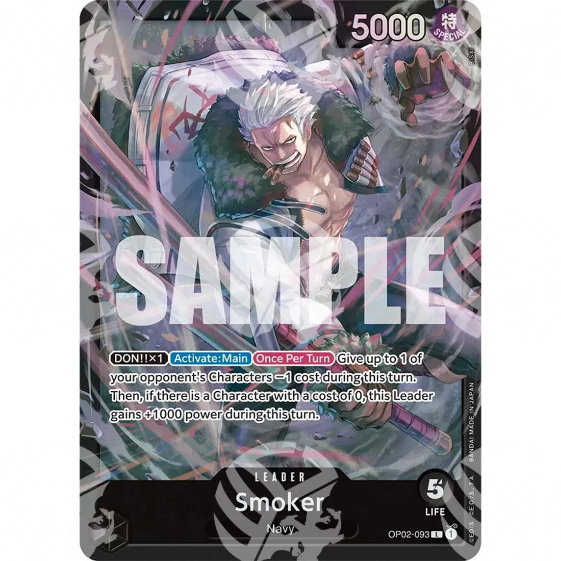 Starter Deck Smoker - Smoker-OP02-093 -541