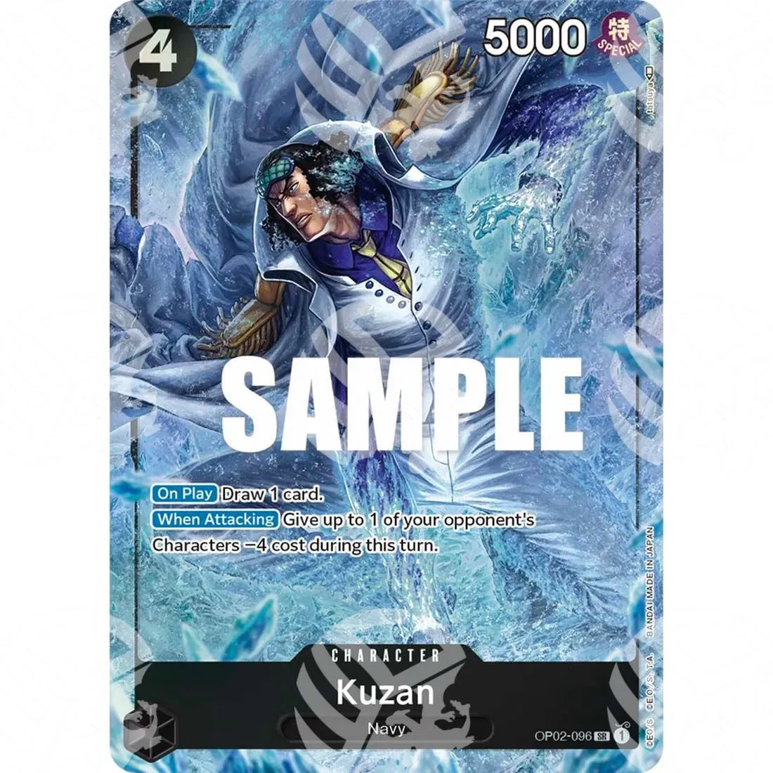 Paramount War - Kuzan - Alternate Art-OP02-096a -176