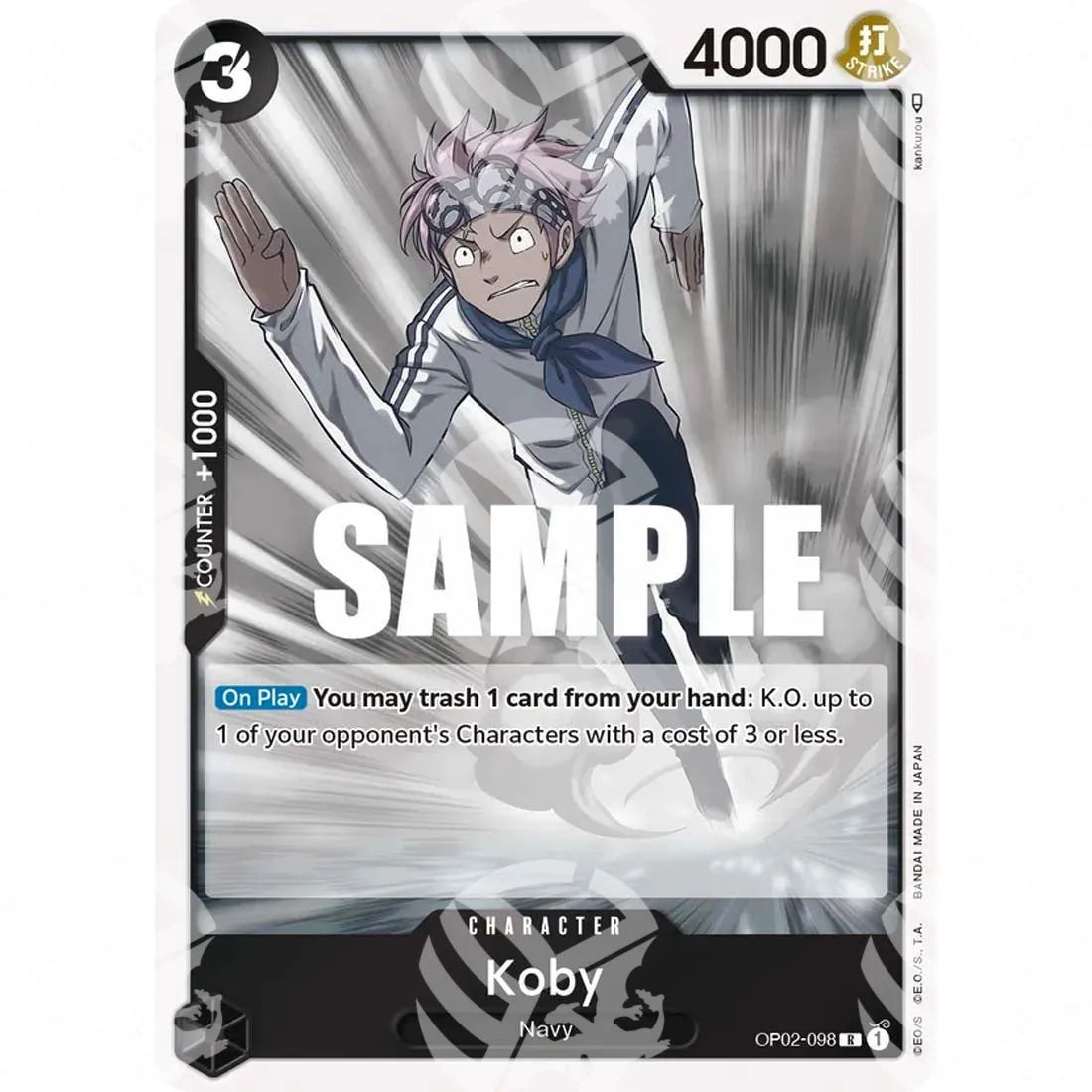 Starter Deck Smoker - Koby-OP02-098 -543