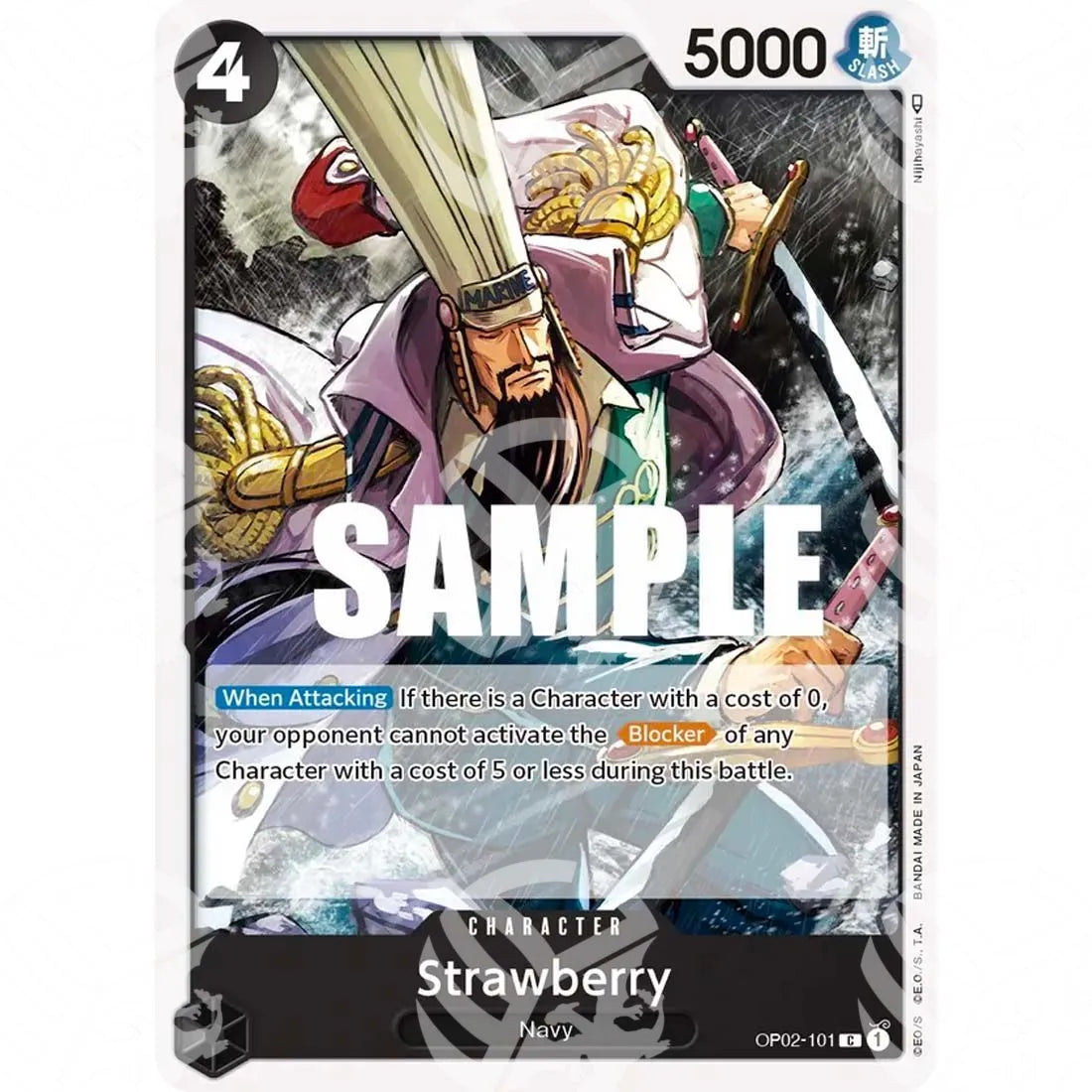 Paramount War - Strawberry-OP02-101 -185