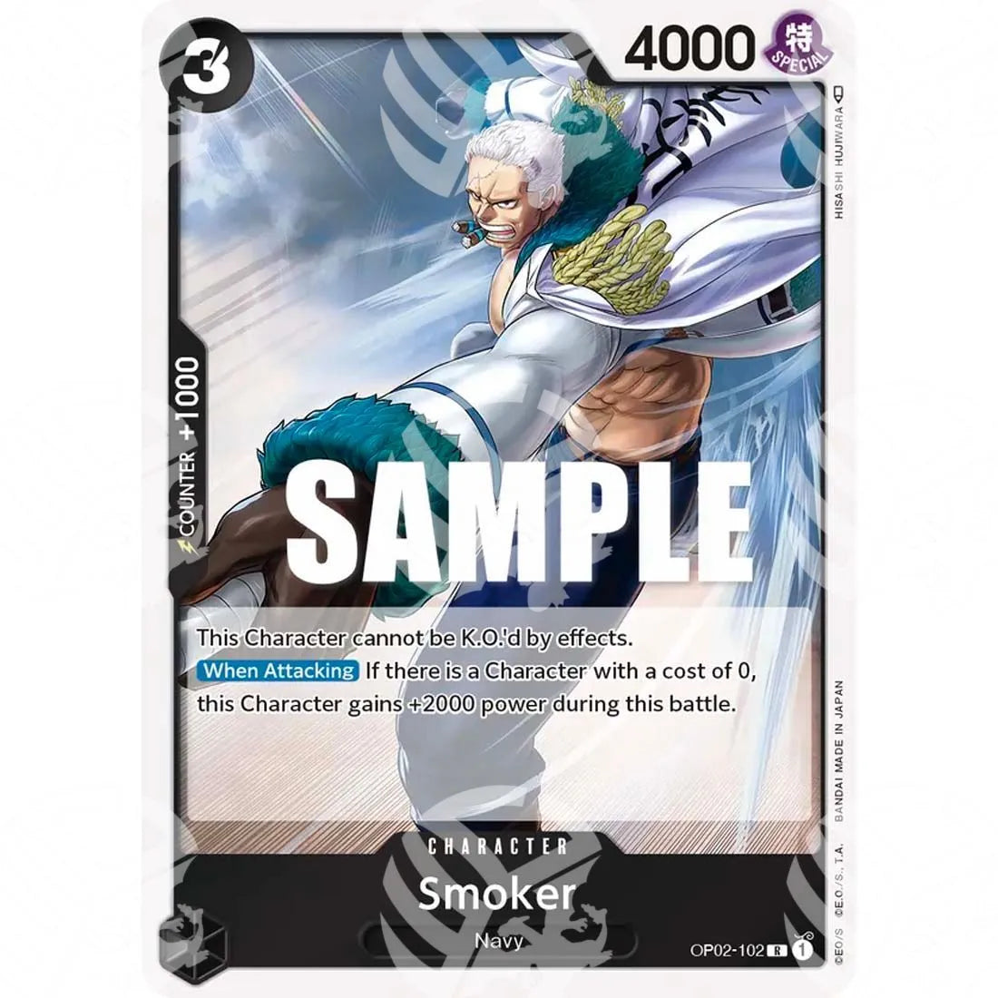 Paramount War - Smoker-OP02-102 -187