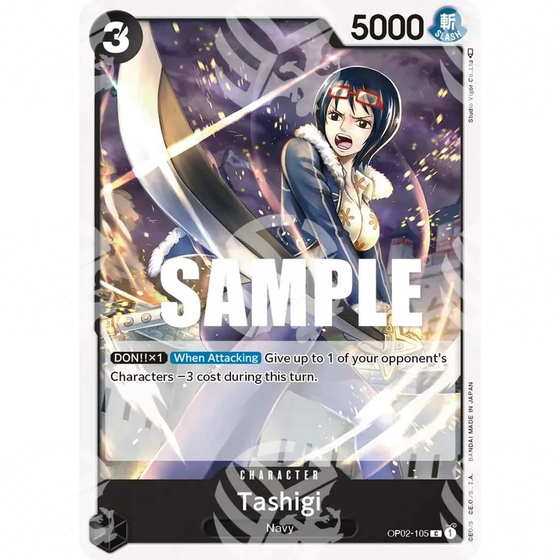 Paramount War - Tashigi-OP02-105 -191