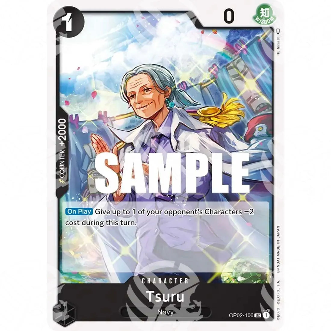 Starter Deck Smoker - Tsuru-OP02-106 -549