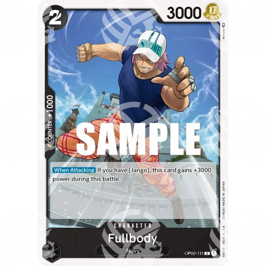 Paramount War - Fullbody-OP02-111 -202