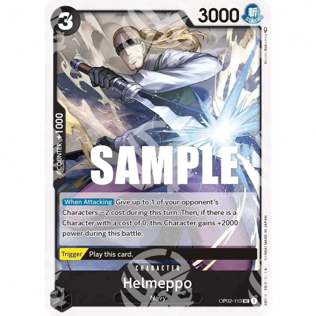 Starter Deck Smoker - Helmeppo-OP02-113 -546