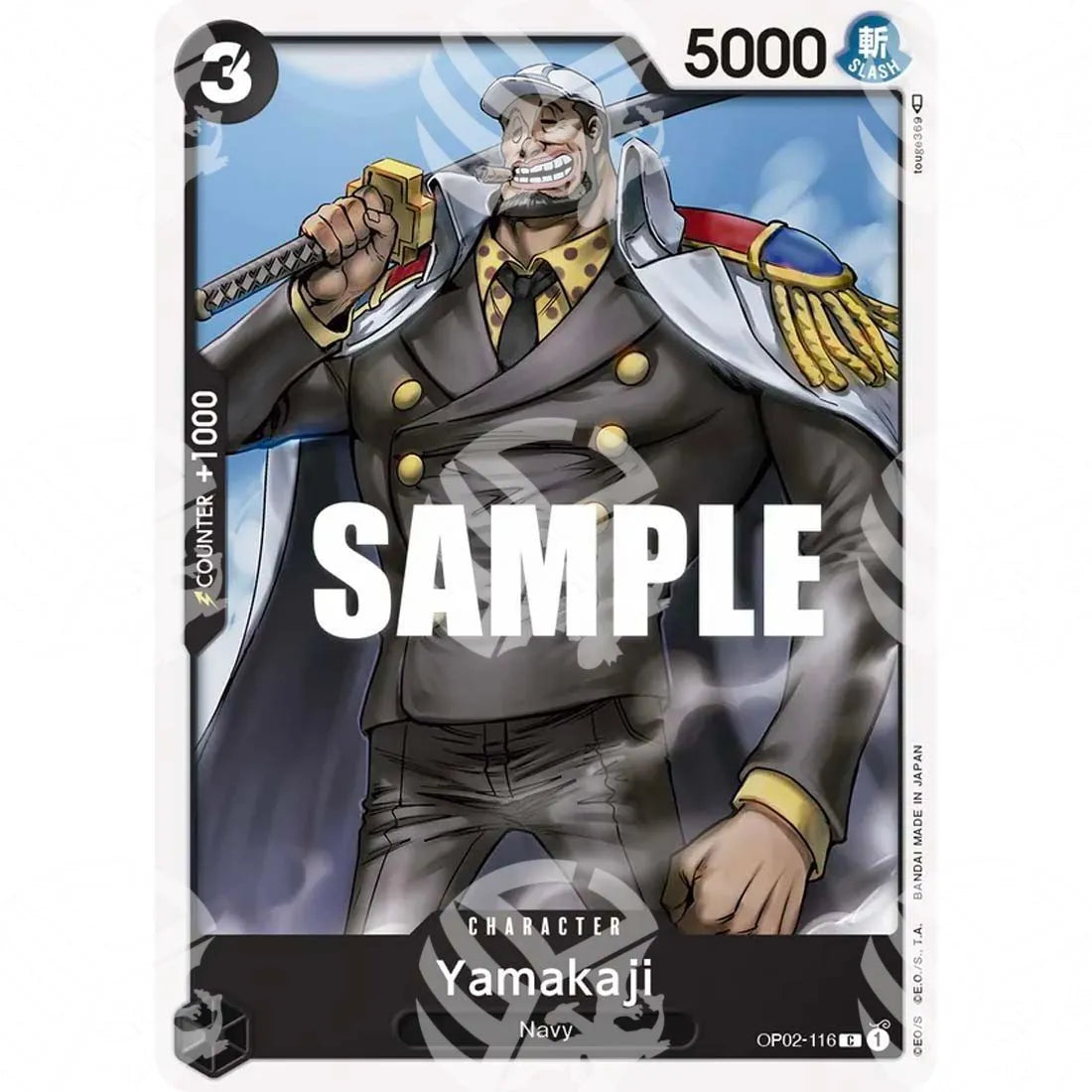 Starter Deck Smoker - Yamakaji-OP02-116 -536