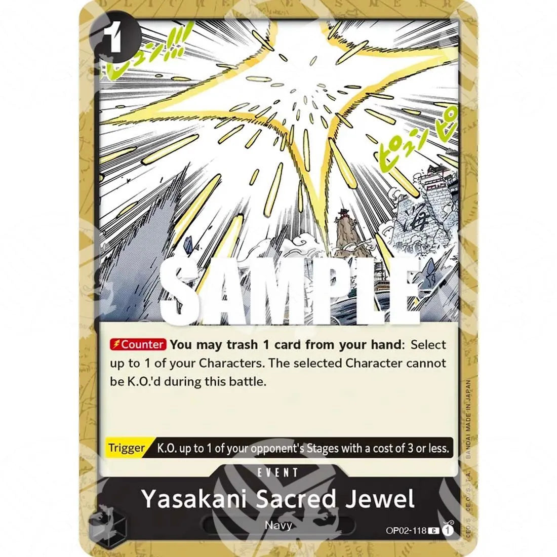Paramount War - Yasakani Sacred Jewel-OP02-118 -214