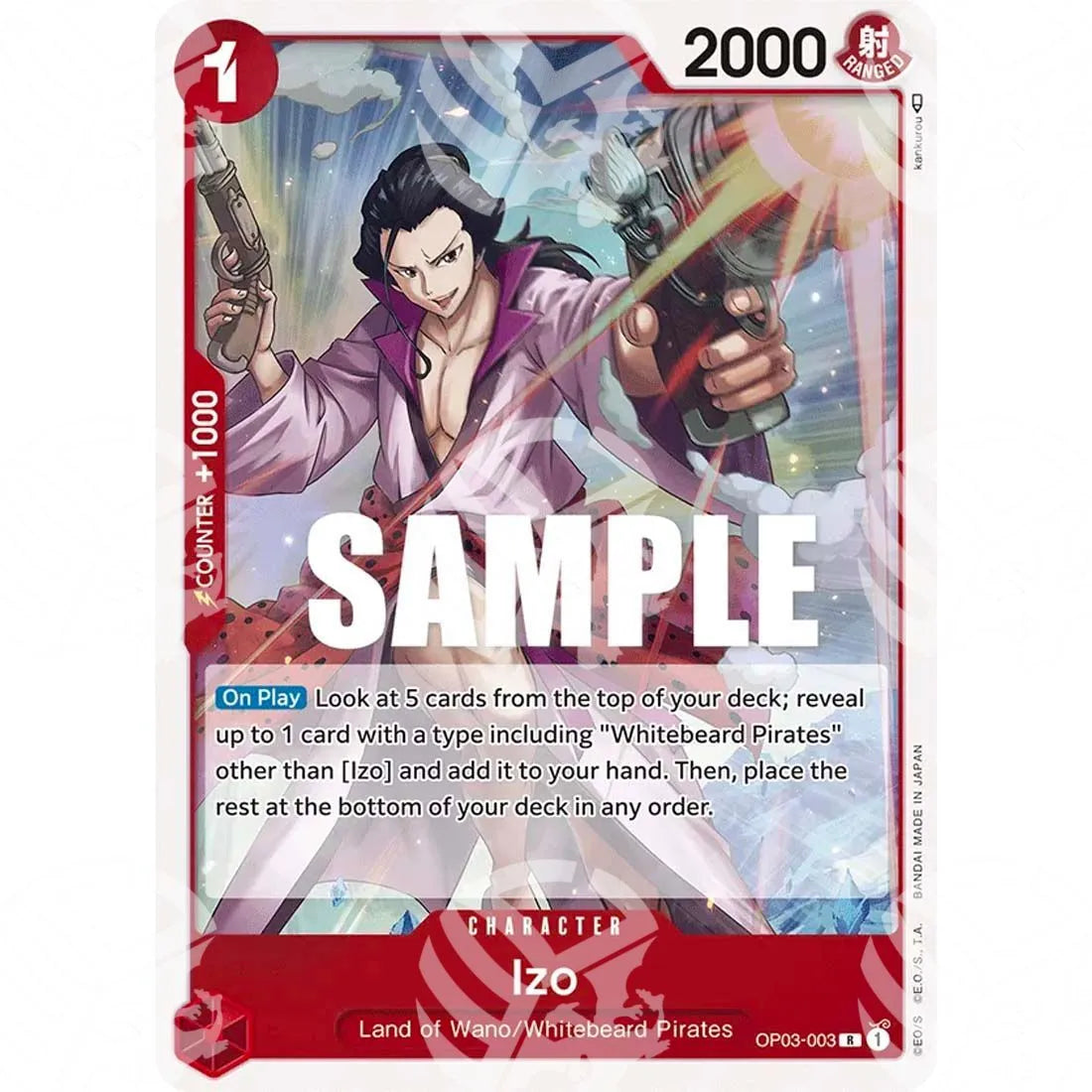 Pillars of Strength - Izo-OP03-003 -190