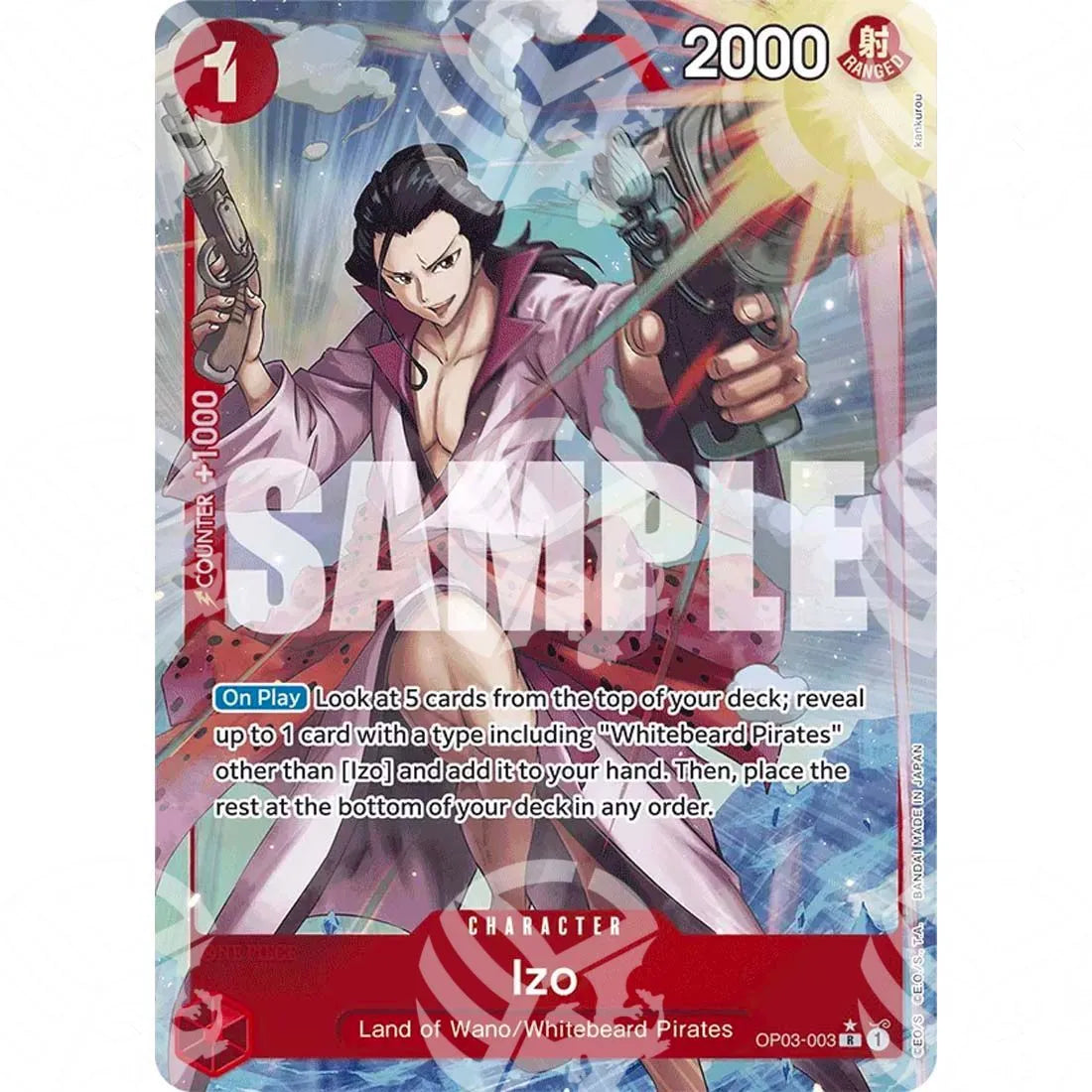 The Best - Premium Booster - Izo - Full Art-OP03-003f -939