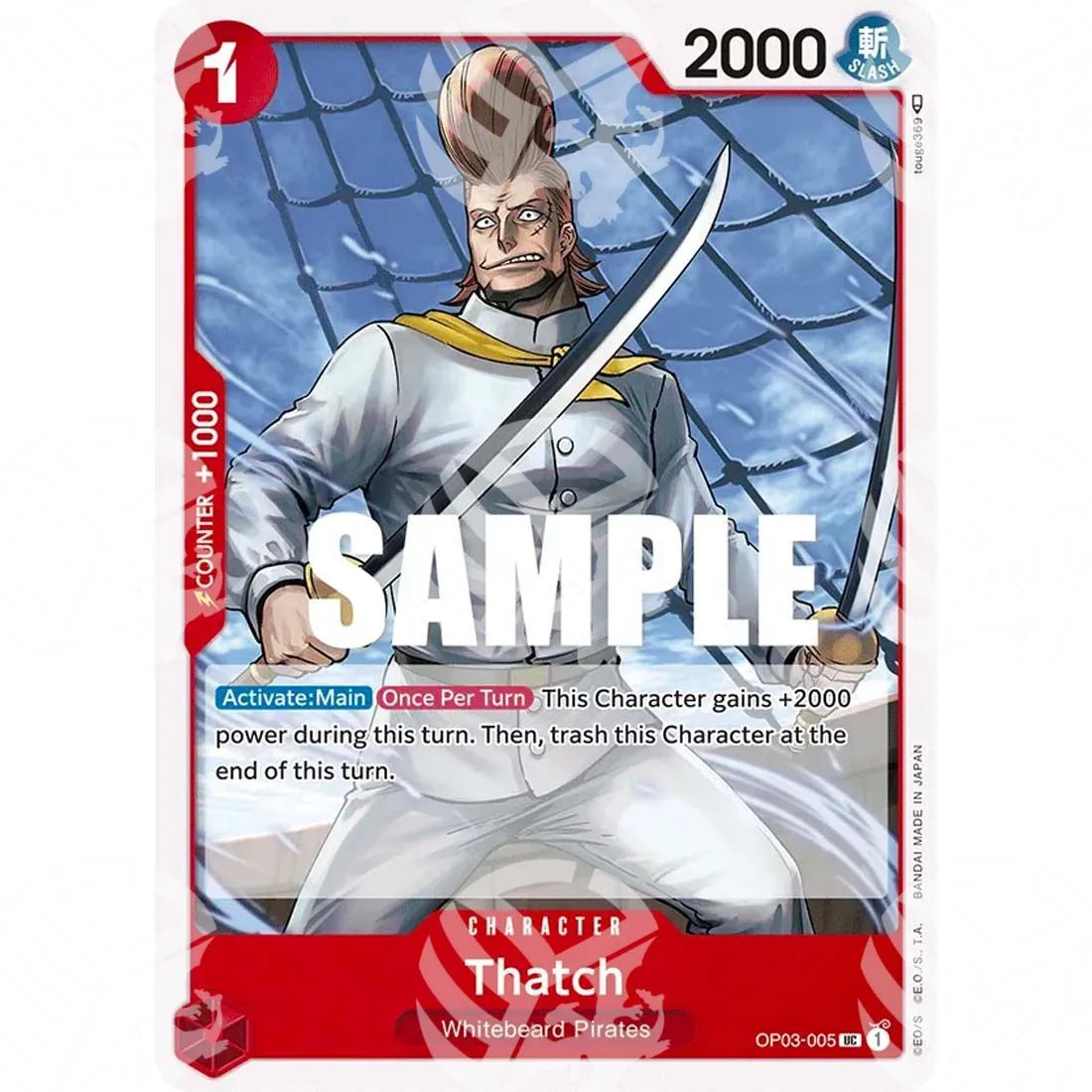 Pillars of Strength - Thatch-OP03-005 -315