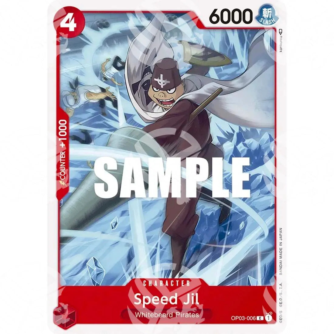 Pillars of Strength - Speed Jil-OP03-006 -311