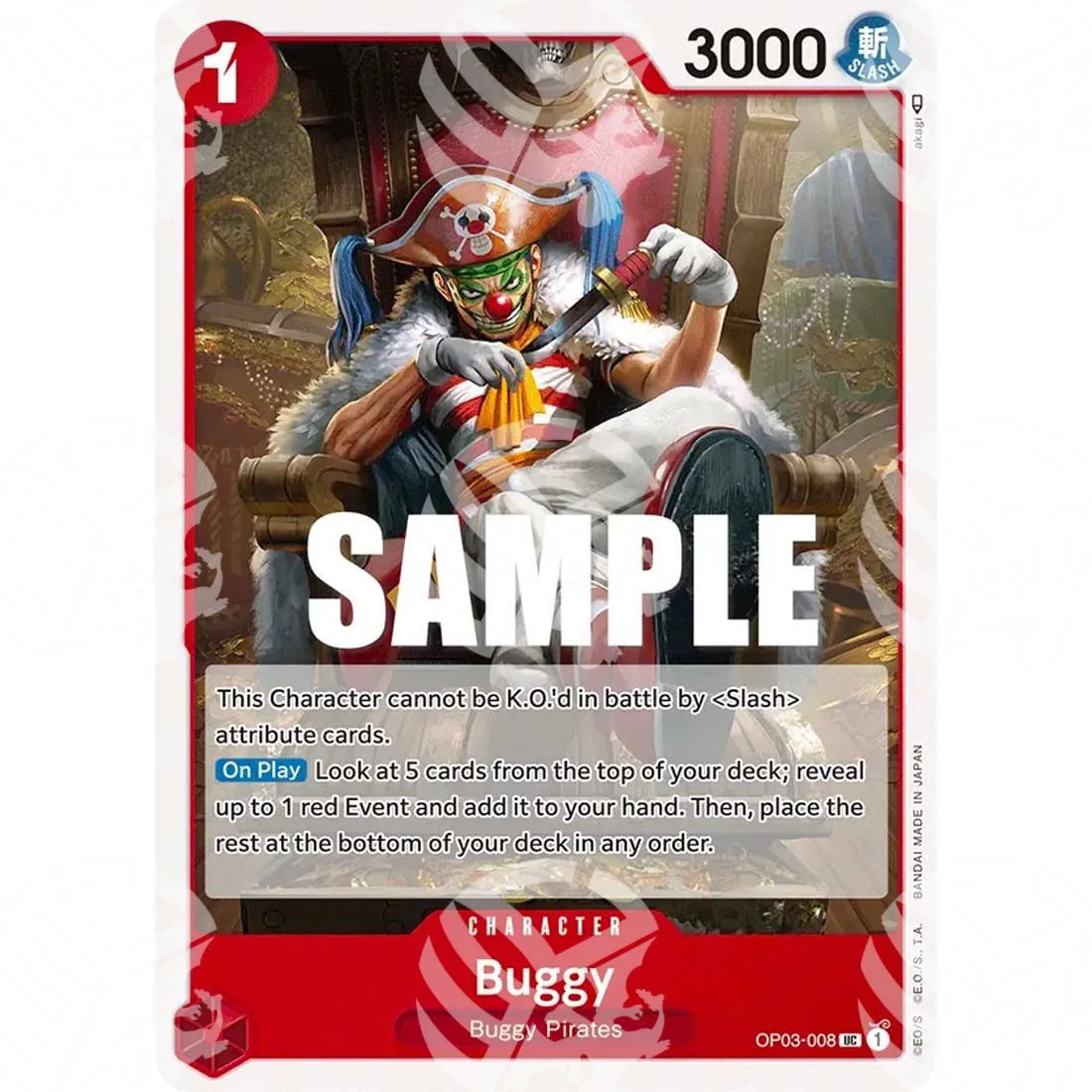 Pillars of Strength - Buggy-OP03-008 -115