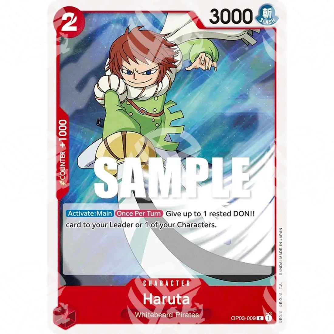 Pillars of Strength - Haruta-OP03-009 -178