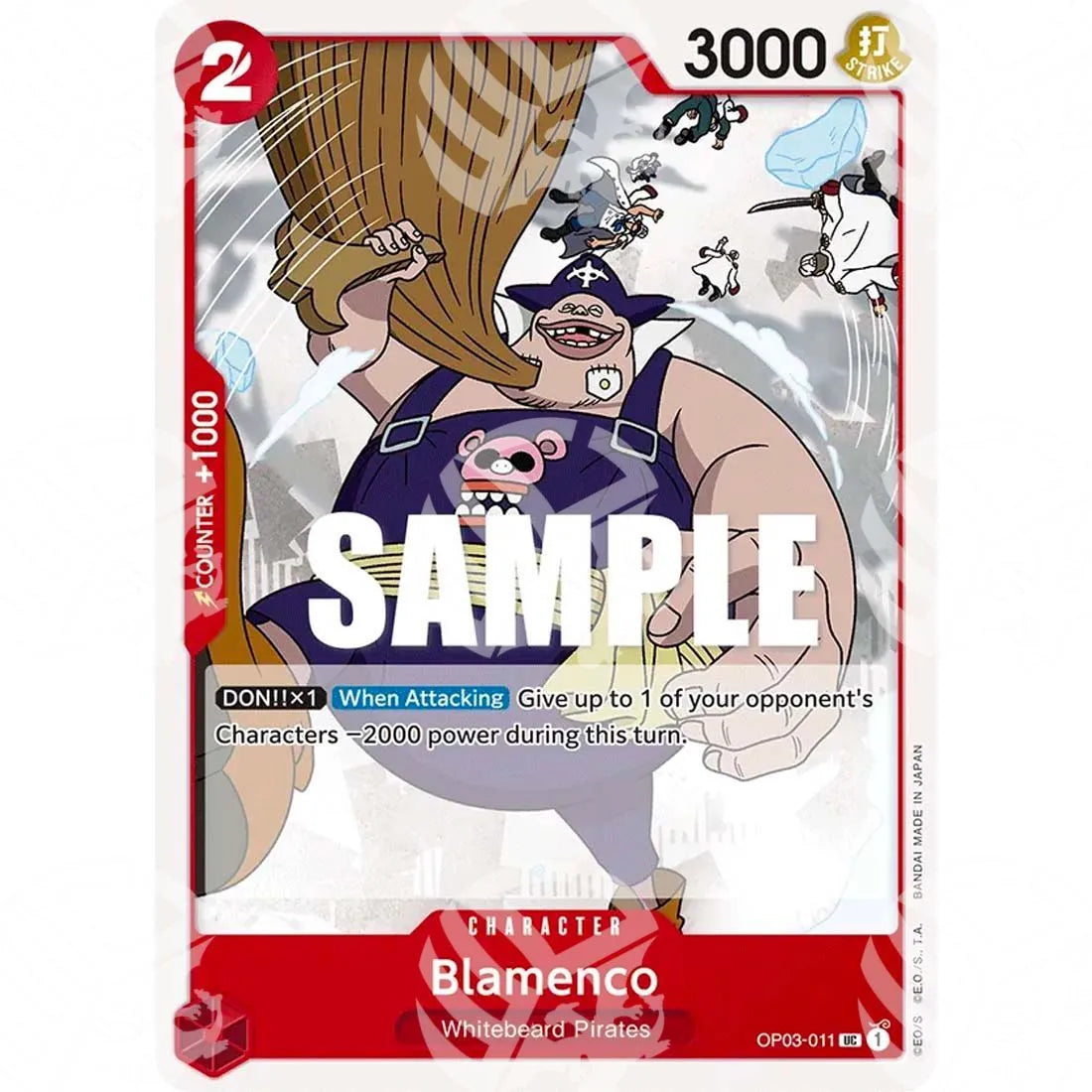 Pillars of Strength - Blamenco-OP03-011 -107