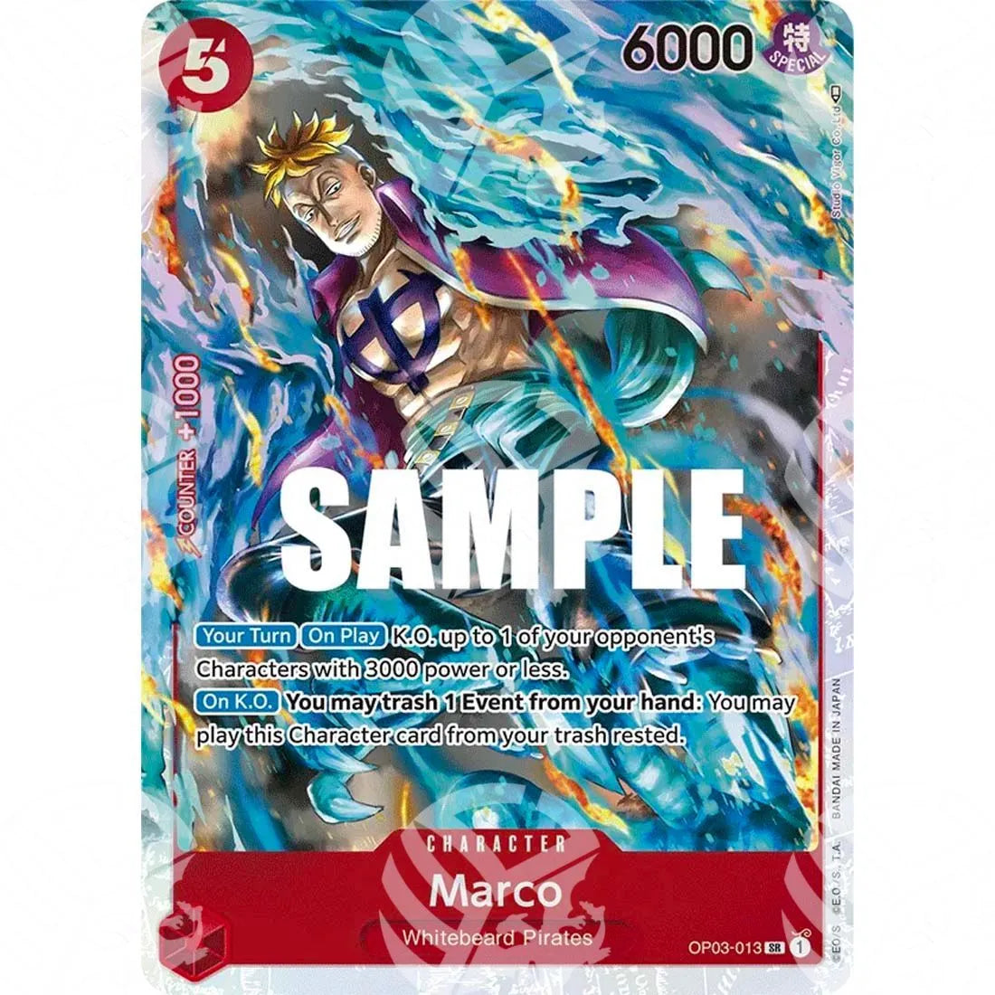 Pillars of Strength - Marco-OP03-013 -221