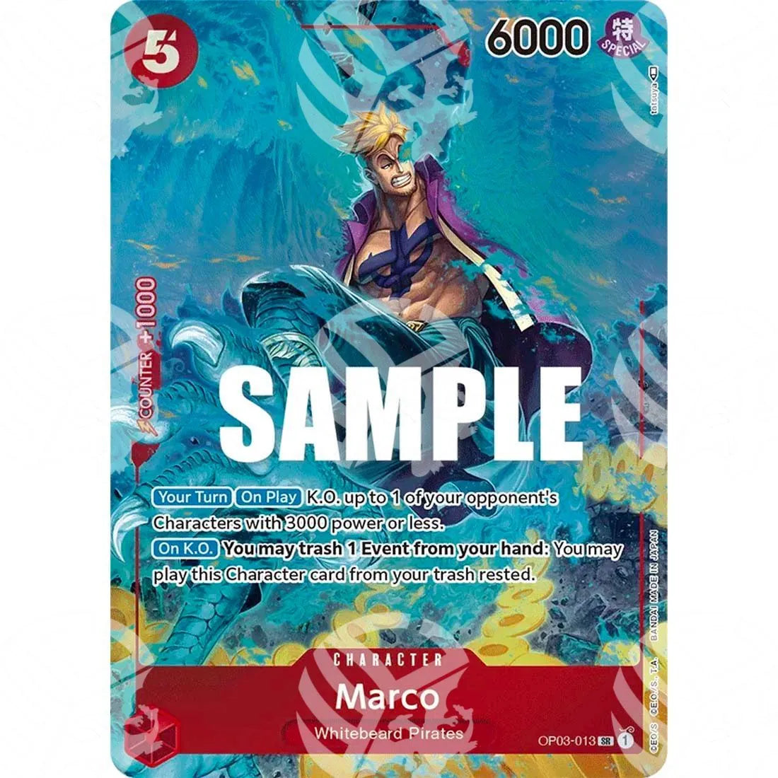 Pillars of Strength - Marco - Alternate Art-OP03-013a -222
