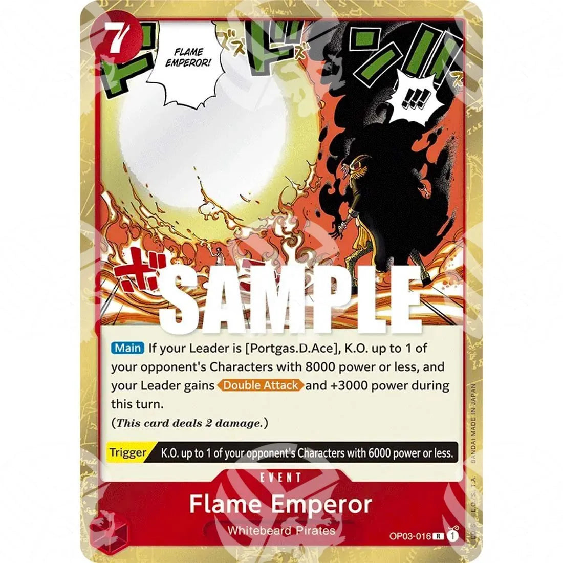 Pillars of Strength - Flame Emperor-OP03-016 -164