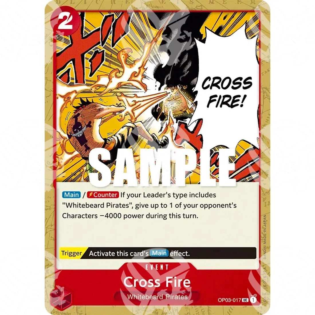 Pillars of Strength - Cross Fire-OP03-017 -151