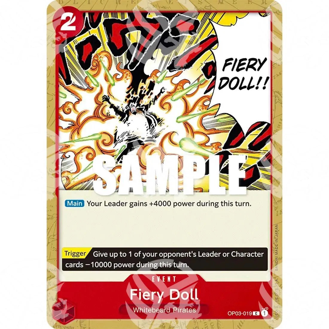 Pillars of Strength - Fiery Doll-OP03-019 -160